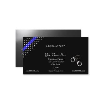 Thin Blue Line Shackles