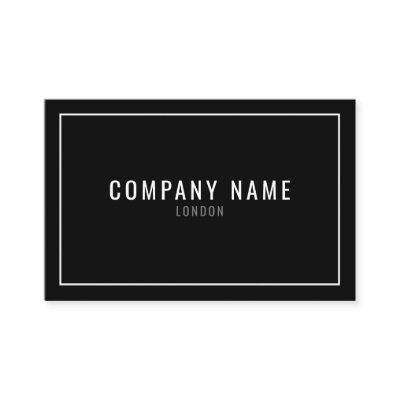 Thin white border