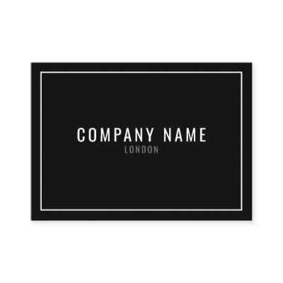 Thin white border