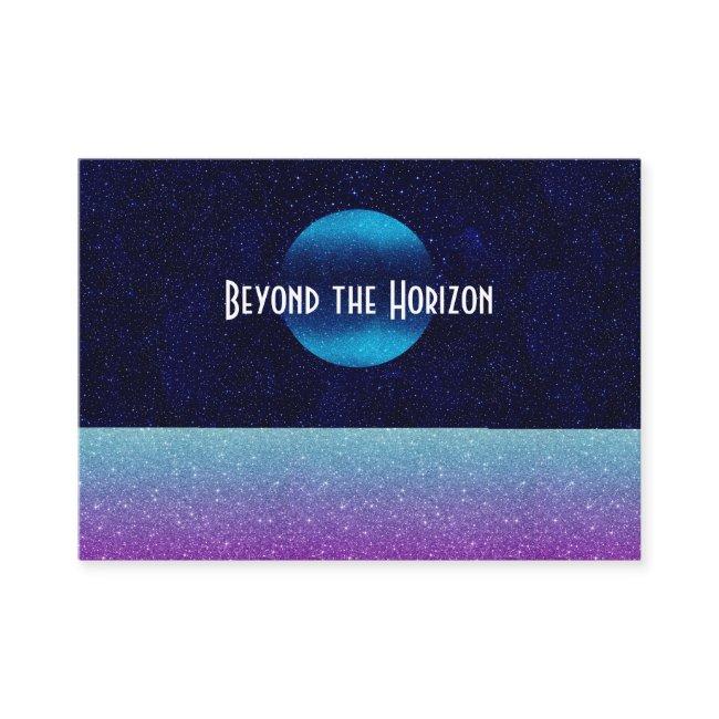 Think Beyond the Horizon Mighty Size