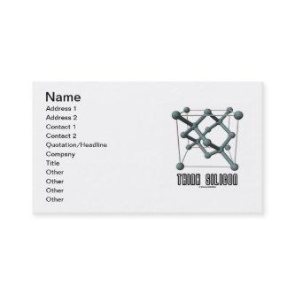 Think Silicon (Silicon Crystal Structure)