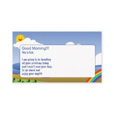 This is God Card and Hug Coupon