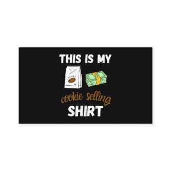 This Is My Cookie Selling Shirt for a Cookie Scout