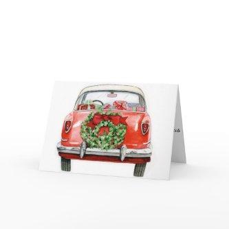 THIS IS THE TIME TO SAY "MERRY CHRISTMAS" TO "YOU" HOLIDAY CARD