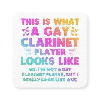 This Is What A Gay Clarinet Player Looks Like LGBT Square