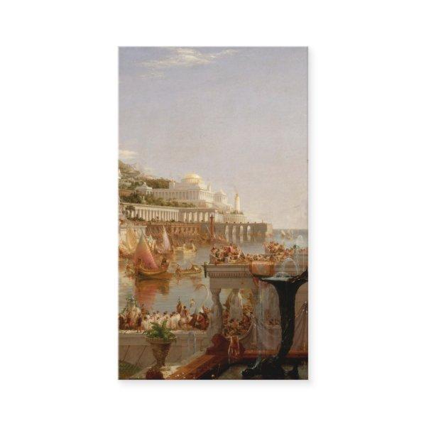 Thomas Cole Perfection The Course of the Empire