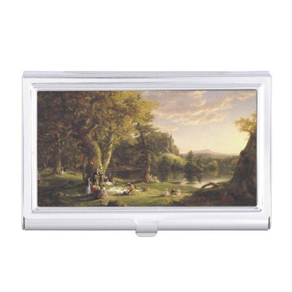 Thomas Cole The Pic-Nic  Case