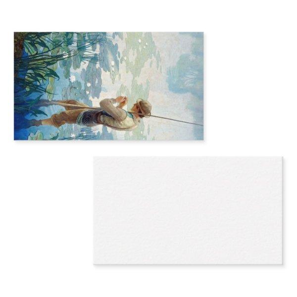 Thoreau Fishing at Walden Pond by N. C. Wyeth