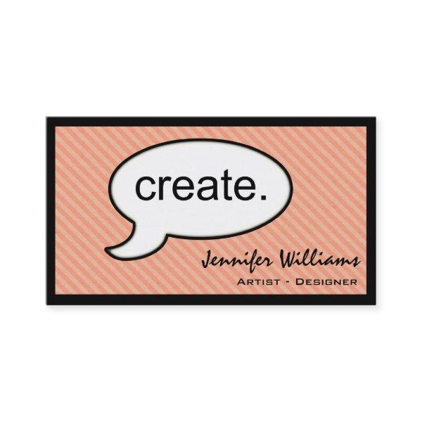 Thought Cloud Create Artist