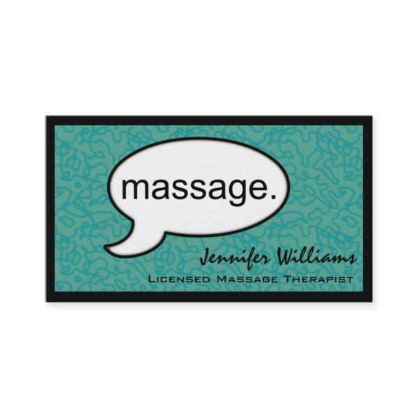 Thought Cloud Massage Therapist