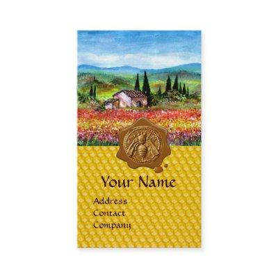 THOUSAND FLOWER FIELD,HONEY BEE WAX SEAL,BEEKEEPER