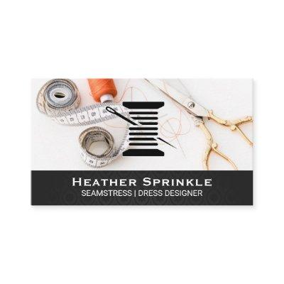 Thread Reels | Seamstress | Fancy Pattern Trim