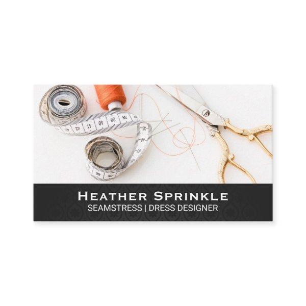 Thread Reels | Seamstress | Fancy Pattern Trim