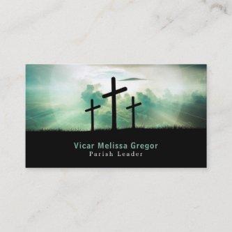 Three Crosses, Christianity, Religious
