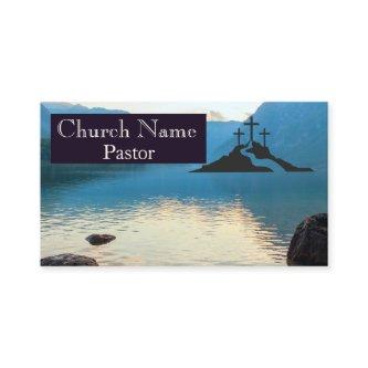 Three Crosses Island Water Church Pastor