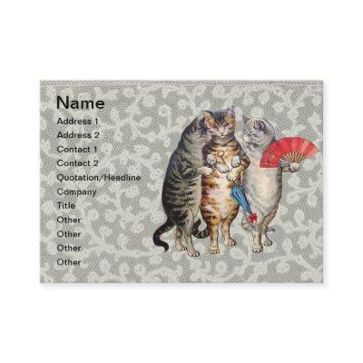 Three Little Kittens Mother Goose Illustration
