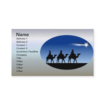 Three Wise Men - Gift of the Magi