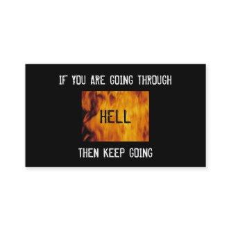 thru hell church bc