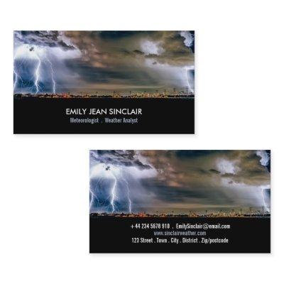 Thunderstorm and Lightening, Meteorologist