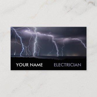 Thunderstorm Photo Electrician Electricity