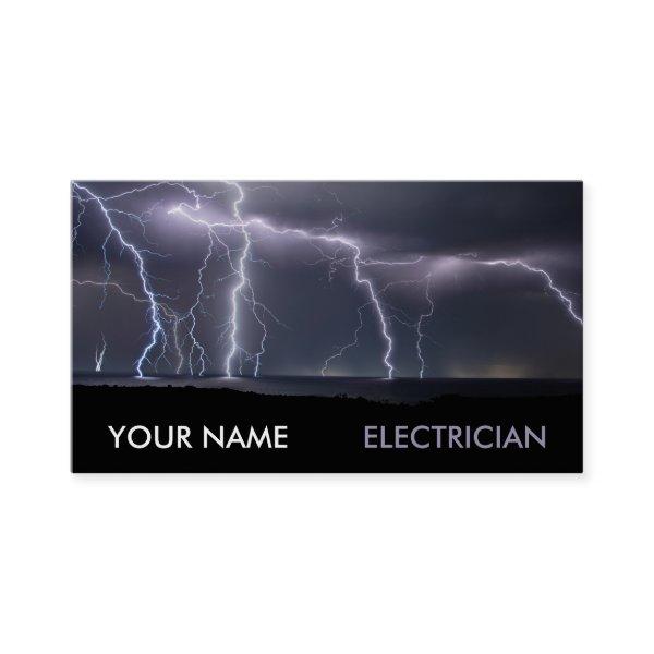 Thunderstorm Photo Electrician Electricity