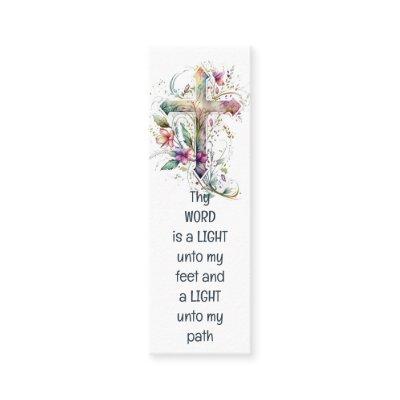 Thy word is a lamp unto my feet Inspirational Mini