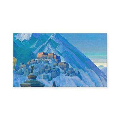 Tibet, Himalayas, 1933 by Nicholas Roerich