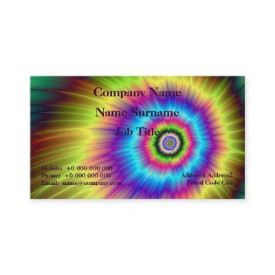 Tie-dye Color Explosion