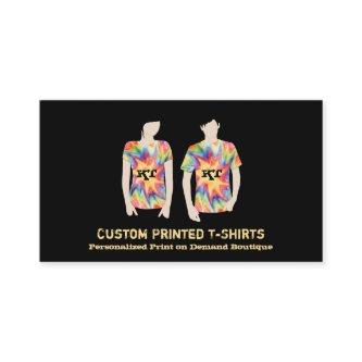 Tie Dye Cut All Over Heat Transfer Vinyl