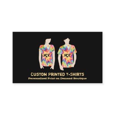 Tie Dye Cut All Over Heat Transfer Vinyl