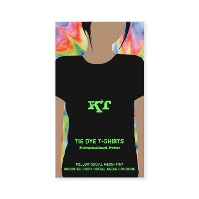 Tie Dye Cut All Over Heat Transfer Vinyl