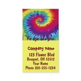 Tie dye designs