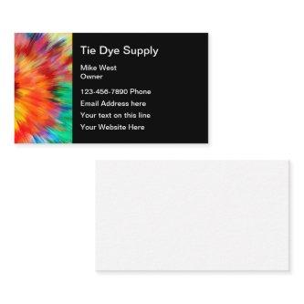 Tie Dye Theme Colorful Abstract