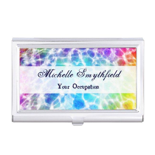 Tiedye Hippie Wavy Rainbow Effect Case
