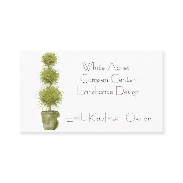 Tiered Topiary Plant