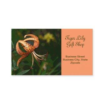 "TIGER LILY" (FLORAL, PHOTOG.) CUSTOMIZABLE