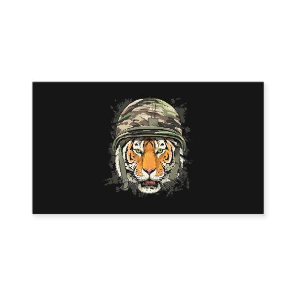 Tiger Soldier Veteran Army Tiger Safari Animal Lov