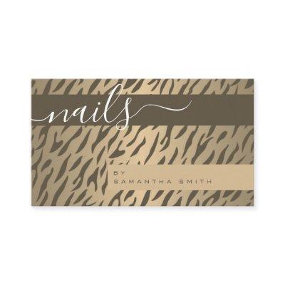 Tiger Stripes Animal Print Pattern Elegant Stylish