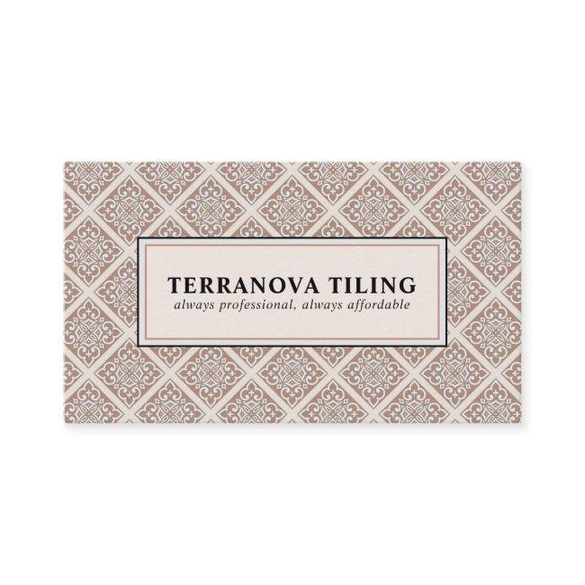 Tiler Tiling geometric Pattern Square Business Ca