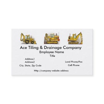 Tiling Machine Construction