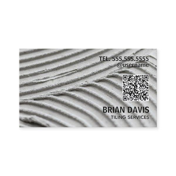 Tiling Services Custom QR