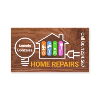 Timber Home Bulb Plug Electrical Circuit