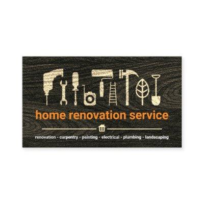 Timber Wood Handyman Builder Tools