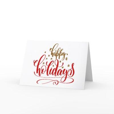 TIME FOR FAMILY/FRIENDS/GOOD TIMES THAT NEVER END HOLIDAY CARD