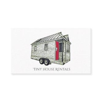 Tiny House On Wheels Rentals Or Builders
