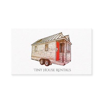 Tiny House On Wheels Rentals Or Builders