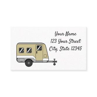 Tiny Tan Caravan Camper Thunder_Cove
