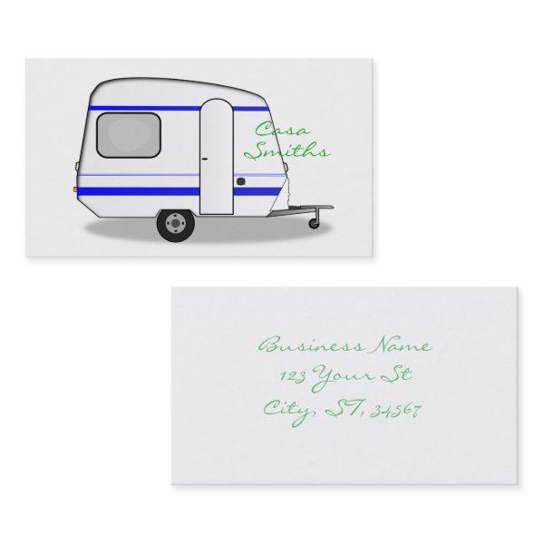 Tiny trailer gypsy caravan Thunder_Cove any color