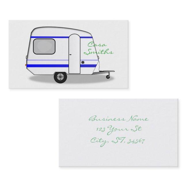 Tiny trailer gypsy caravan Thunder_Cove any color