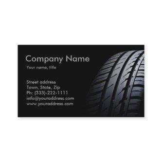 Tire mounting and balancing